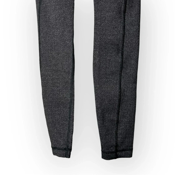 Lululemon Speed Tight V Variegated Knit Black 2 - Picture 12 of 14